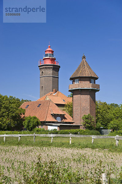 Leuchturm am Dahmer Kliff bei Dahmeshöved  Dahme  Ostsee  Schleswig-Holstein  Deutschland  Europa