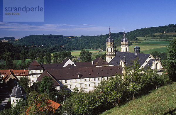 Kloster Schöntal  Jagsttal  Hohenlohe  Baden-Württemberg  Deutschland  Europa