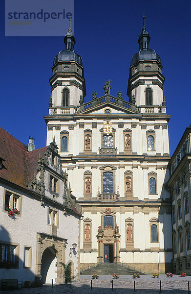 Kloster Schöntal  Jagsttal  Hohenlohe  Baden-Württemberg  Deutschland  Europa