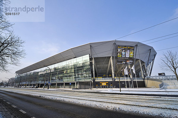 Glücksgas-Stadion  Dynamo Dresden Fußballstadion  Dresden  Sachsen  Deutschland  Europa  ÖffentlicherGrund
