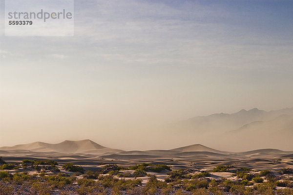 Vereinigte Staaten  Kalifornien  Blick auf den Death Valley Nationalpark