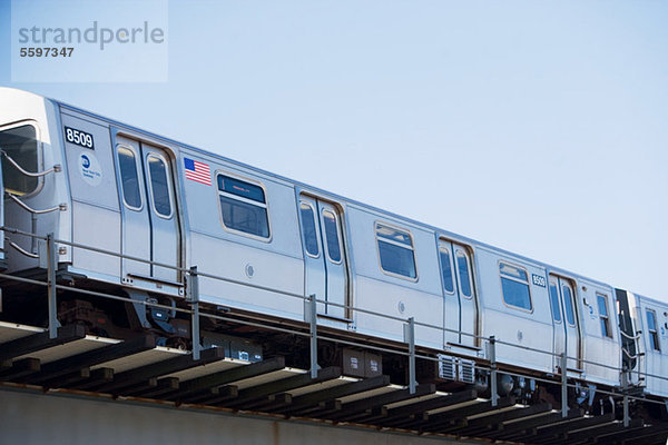 U-Bahn  New York City  USA