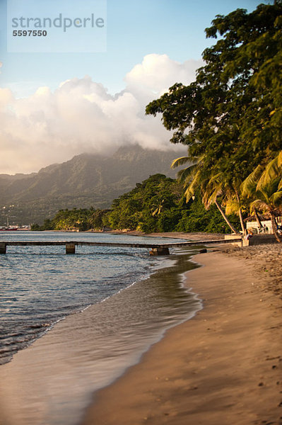 Piquard Beach  Portsmouth  Dominica  Kleine Antillen