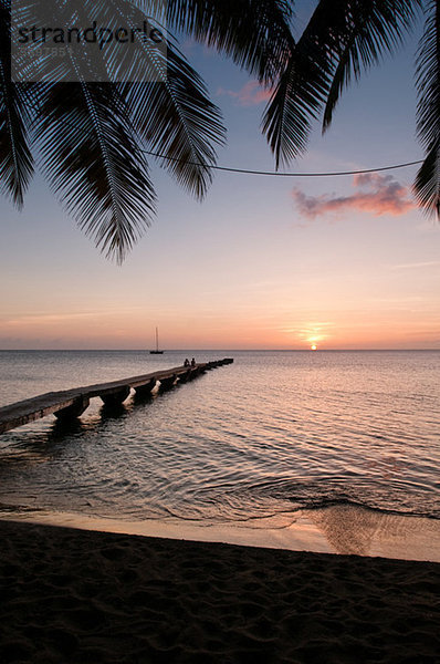 Prince Rupert Beach  Portsmouth  Dominica  Kleine Antillen