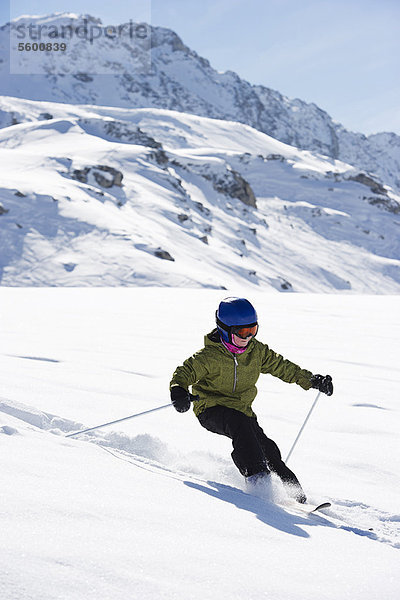 Schnee  Skisport  Berglandschaft