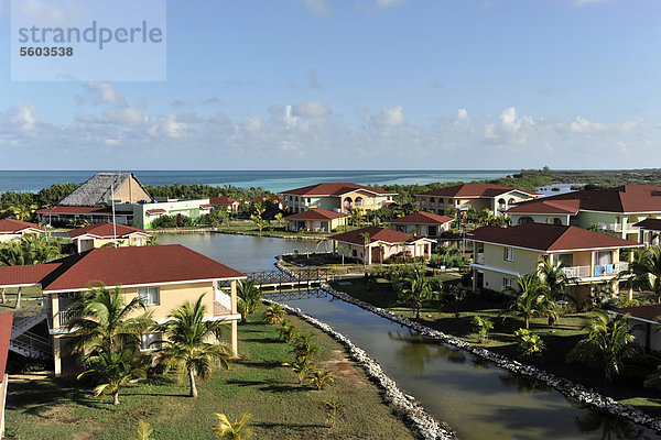Teile der Hotelanlage  4 Sterne Hotel Memories Caribe  Caya Coco  Kuba  Große Antillen  Karibik  Mittelamerika  Amerika