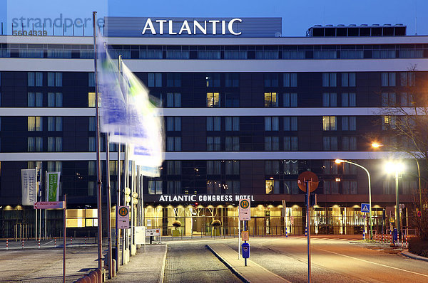 Atlantic Congress Hotel  direkt an der Messe und der Grugahalle  Essen  Nordrhein-Westfalen  Deutschland  Europa