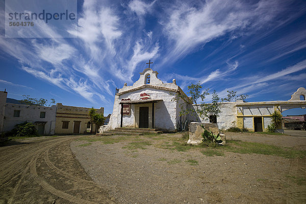 Fort Bravo  Westernstadt  ehemalige Filmkulisse  heute eine Touristenattraktion  Tabernas  Andalusien  Spanien  Europa
