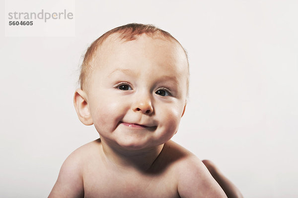 Baby  Junge  8 Monate  Portrait