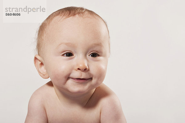 Baby  Junge  8 Monate  Portrait