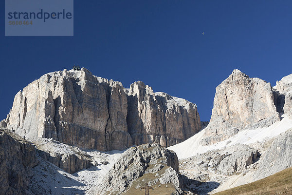 Sass Pordoi  2925 m  Sella-Gruppe  Dolomiten  Italien  Europa