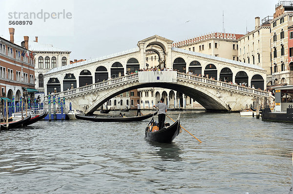 Europa Venetien Italien Venedig
