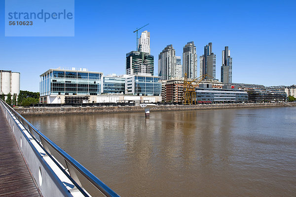 Buenos Aires Hauptstadt Argentinien Südamerika