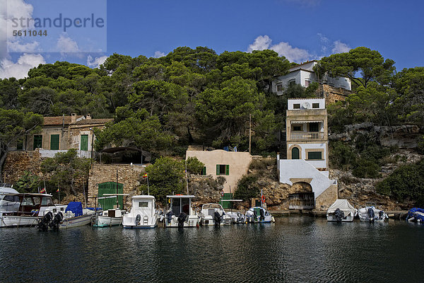 Europa Balearen Balearische Inseln Cala Figuera Mallorca Spanien