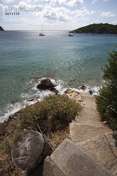 Küste  Sant Elm  Südwestküste  Mallorca  Balearen  Spanien  Europa