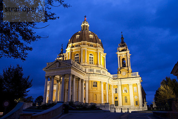 Basilica di Superga  Turin  Piemont  Italien  Europa