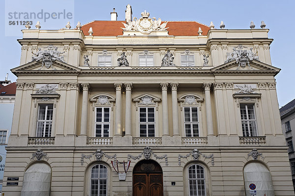 Alte Universität  heute Österreichische Akademie der Wissenschaften  Wien  Österreich  Europa