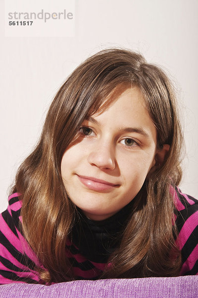 13jähriges Mädchen  Portrait