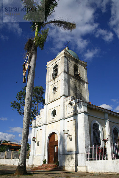 Kirche von Vinales  Kuba  Große Antillen  Karibik