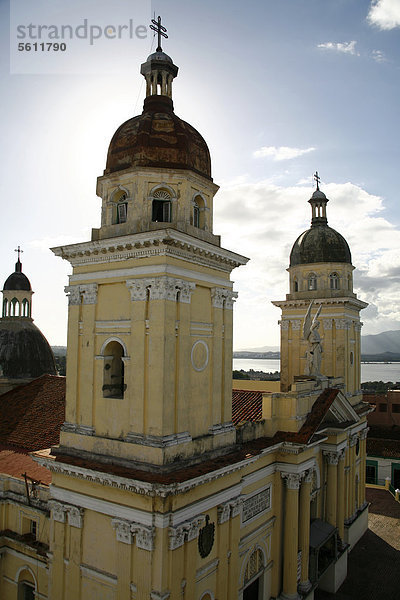 Die Kathedrale von Santiago de Cuba  Kuba  Große Antillen  Karibik