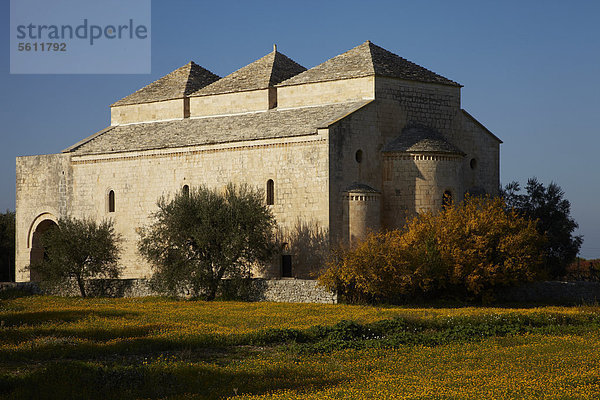 Kirche Ognissanti di Cuti  Valenzano  Apulien  Italien  Europa