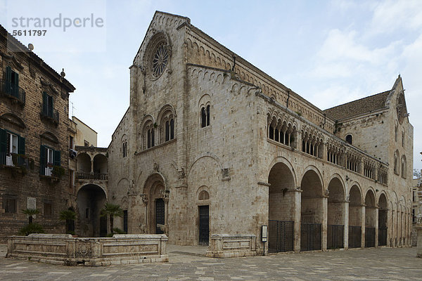Kathedrale San Valentino  Bitonto  Apulien  Italien  Europa