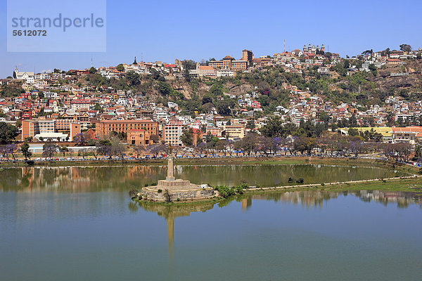 Hauptstadt Antananarivo  Tana  Lac Anosy  Madagaskar  Afrika