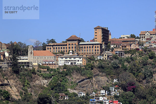 Hauptstadt Antananarivo  Tana  Madagaskar  Afrika