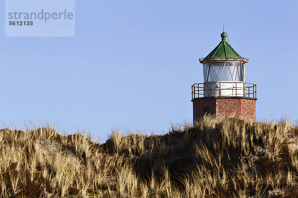 Quermarkenfeuer  Kampen  Sylt  Schleswig-Holstein  Deutschland  Europa