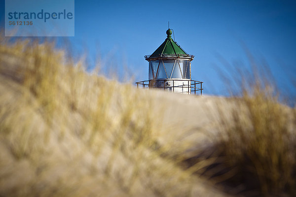 Quermarkenfeuer  Kampen  Sylt  Schleswig-Holstein  Deutschland  Europa