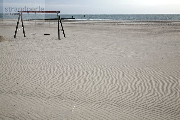Spielplatz am Strand  Walcheren  Niederlande