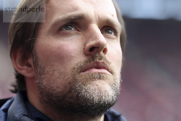 Thomas Tuchel  Trainer des Fußball-Bundesligisten FSV Mainz 05  Mainz  Rheinland-Pfalz  Deutschland  Europa