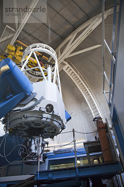 Teleskop mit einem 2  1 m Durchmesser am Kitt-Peak-Nationalobservatorium  Sells  Arizona  USA - Property Release nur für redaktionelle Verwendungen
