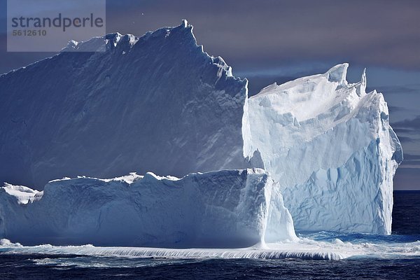 Eisberg auf dem Weddellmeer  Antarktis