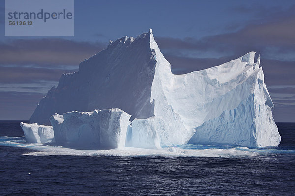 Eisberg auf dem Weddellmeer  Antarktis