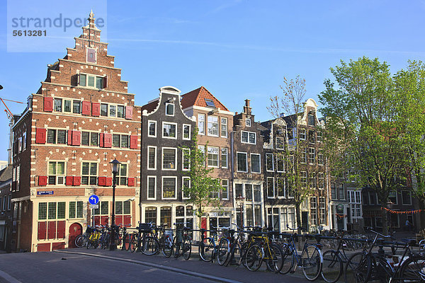 Gebäude Großstadt Geschichte Niederlande