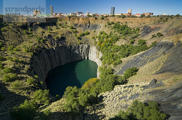 Big Hole  Kimberley  Nordkap  Südafrika  Afrika