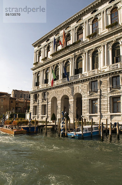 Palazzo Corner della Ca'Granda  am Canale Grande  Venedig  Venetien  Italien  Europa