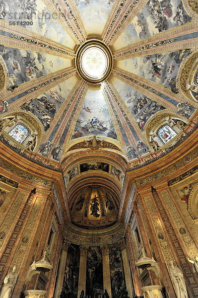 Real BasÌlica de San Francisco el Grande  Basilika  Kirche  Madrid  Spanien  Europa