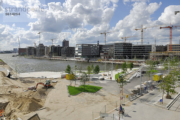 Baustelle Europa Hamburg - Deutschland Deutschland HafenCity