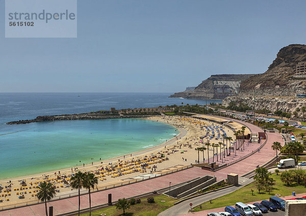 Playa Armadores  Puerto Rico  Gran Canaria  Kanarische Inseln  Spanien  Europa  ÖffentlicherGrund