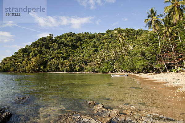 Sandstrand bei El Nido  Palawan  Philippinen  Asien