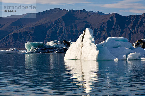 Jokulsarlon Gletscherlagune  Island