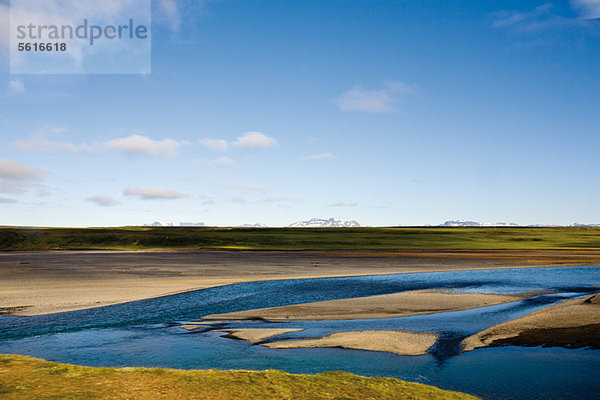 Landschaft  Island