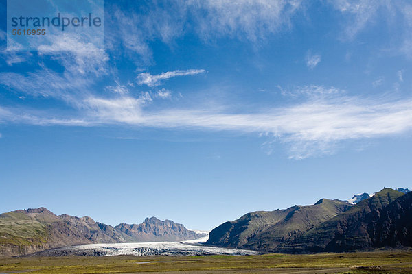 Vatnajökull Gletscher  Vatnajökull Nationalpark  Island