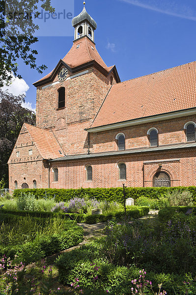 Sankt Johanniskirche church  Oldenburg in Holstein  Schleswig-Holstein  Germany  Europe