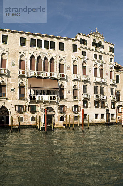 Palazzo Barbaro  Canale Grande  Venedig  Venezien  Italien  Europa
