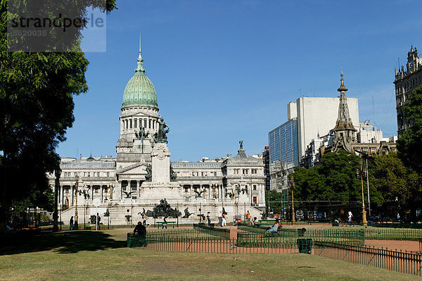 Kongresspalast  Buenos Aires  Argentinien  Südamerika