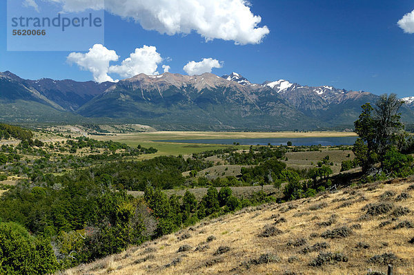 Nationalpark Los Alerces  Esquel  Provinz Chubut  Patagonien  Argentinien  Südamerika