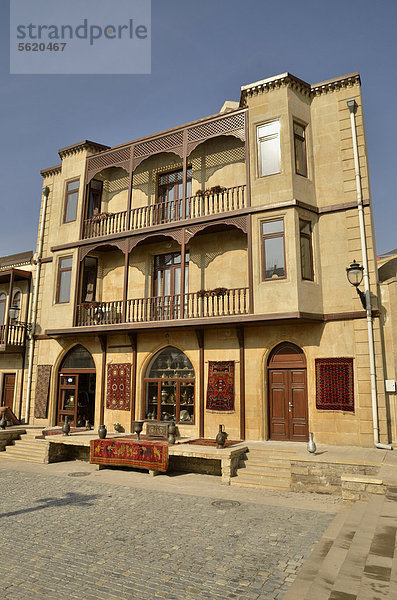 Stadt Geschichte Naher Osten UNESCO-Welterbe Fassade Hausfassade Asien Hausfassade